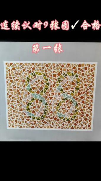 色盲测试图第六版截图3