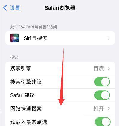 苹果手机如何打开浏览器设置