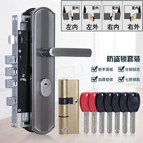 防盗门单活图解