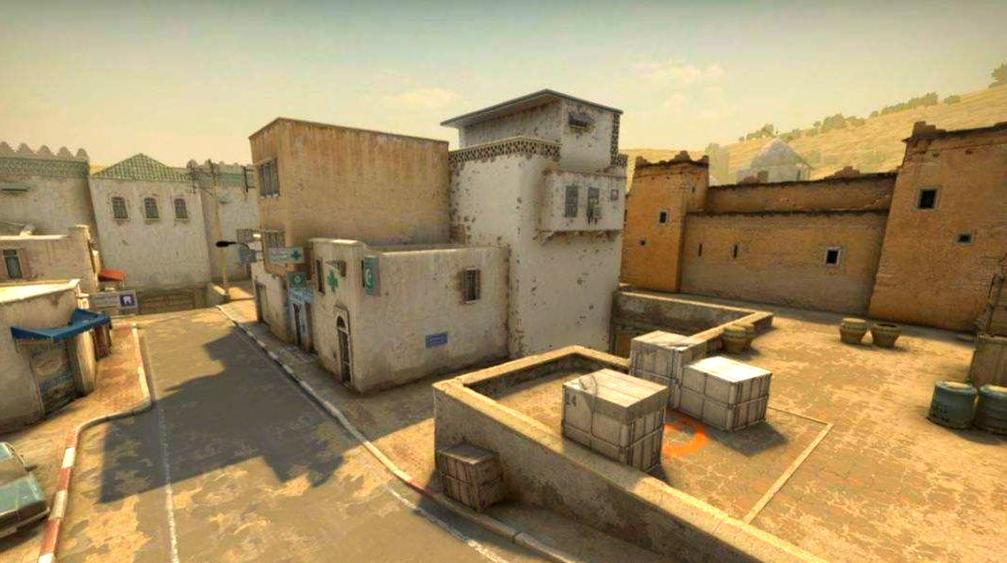 csgo如何显示整张地图