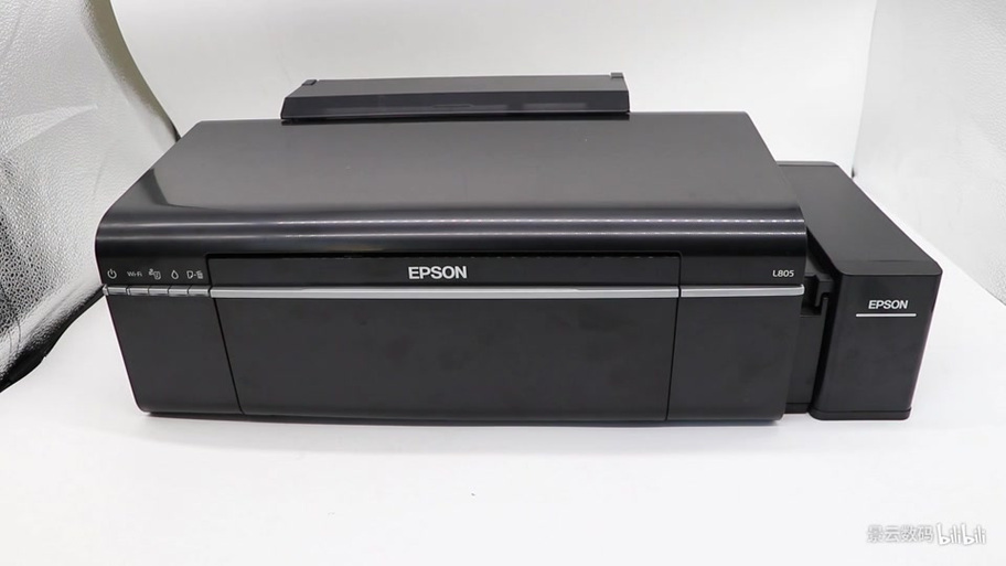 epsonl805清洗喷头