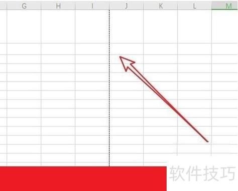 怎么取消表格打印区域的虚线