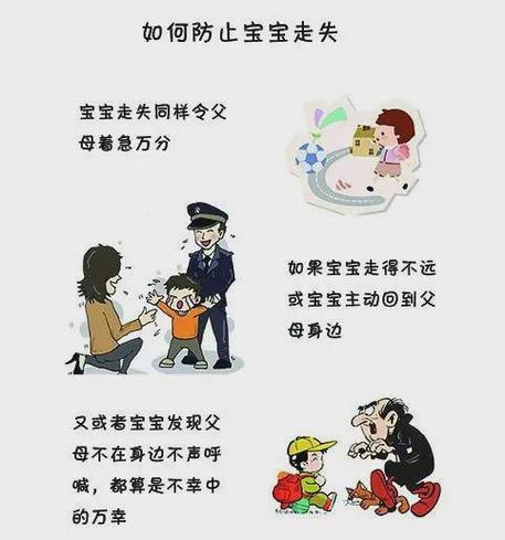 防走失安全知识内容 防走失安全知识内容