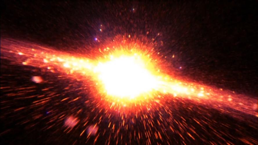 ae粒子爆炸特效制作