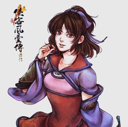 侠客风云传前传人物剧情