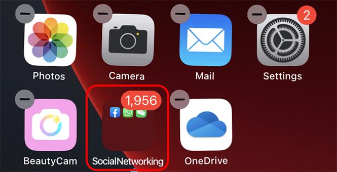 苹果ipad如何取消隐藏的app