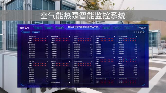 美的空气能控制器说明书
