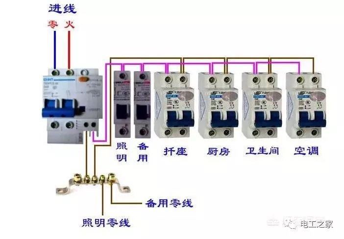 扦座接线图
