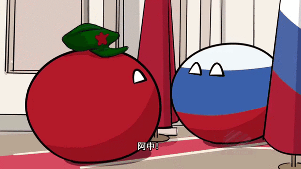 中俄友谊万岁!波兰球