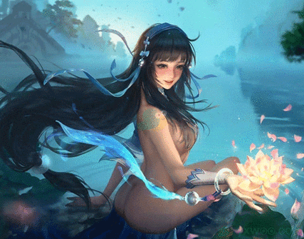 王者荣耀西施泳装合集截图2