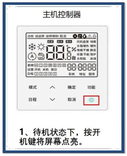 空调类型的分类