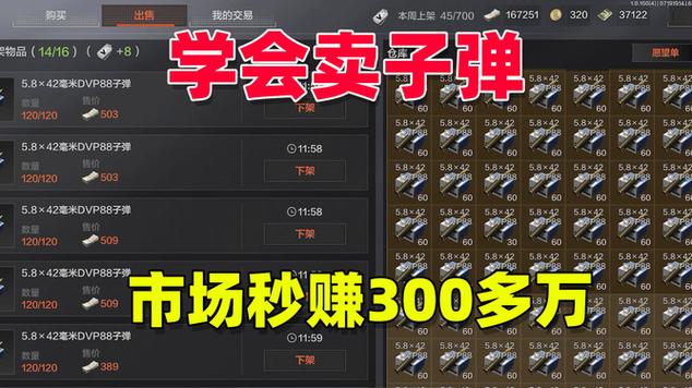 暗区突围1到6级子弹图鉴