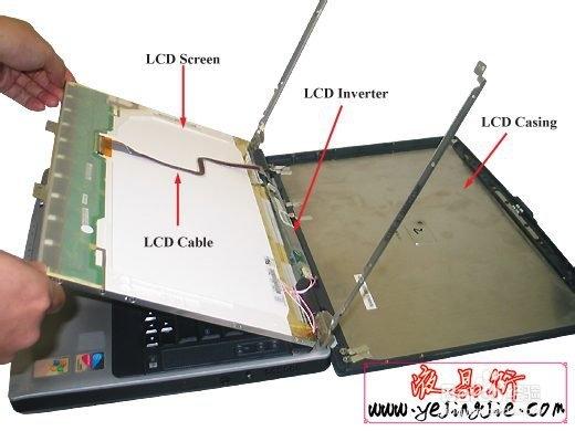 液晶显示屏维修方法