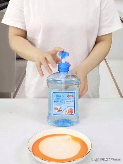洗洁精兑水好吗