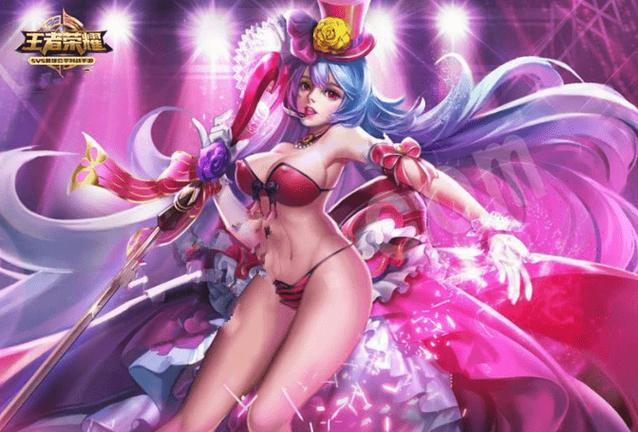 王者女英雄去衣插件正版截图2