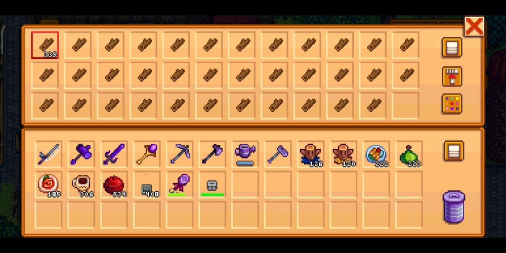 星露谷物语刷树脂bug