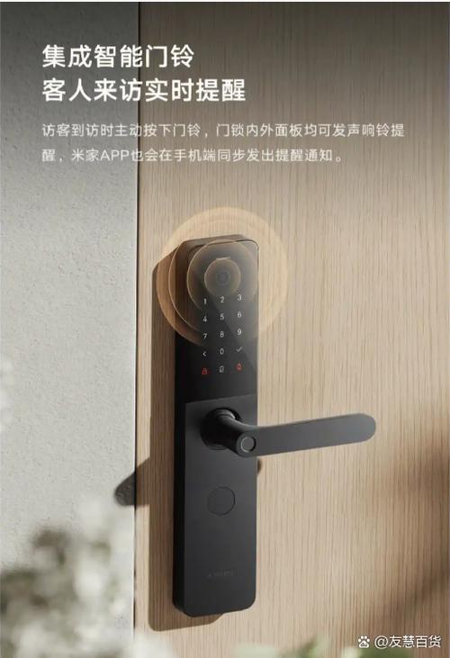 小米门锁的紧急旋钮怎么开