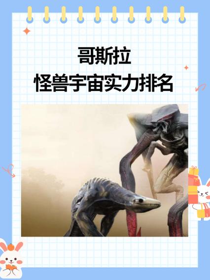 公认最强十大怪兽排名