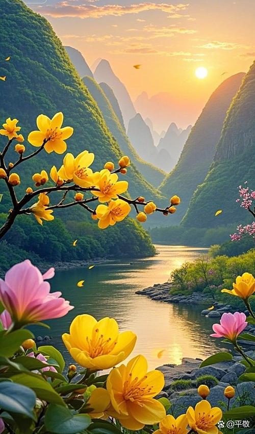 大自然风景花草美景截图1
