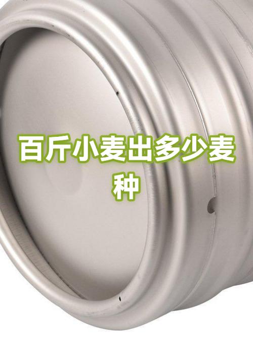 100斤小麦能酿多少酒
