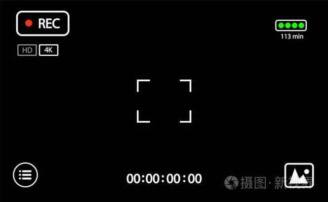 摄像机上rec什么意思