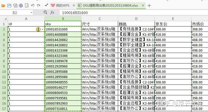 删除其中一个sku会有影响吗