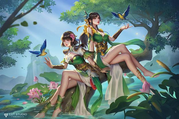 英雄杀小乔和三国杀小乔哪个好