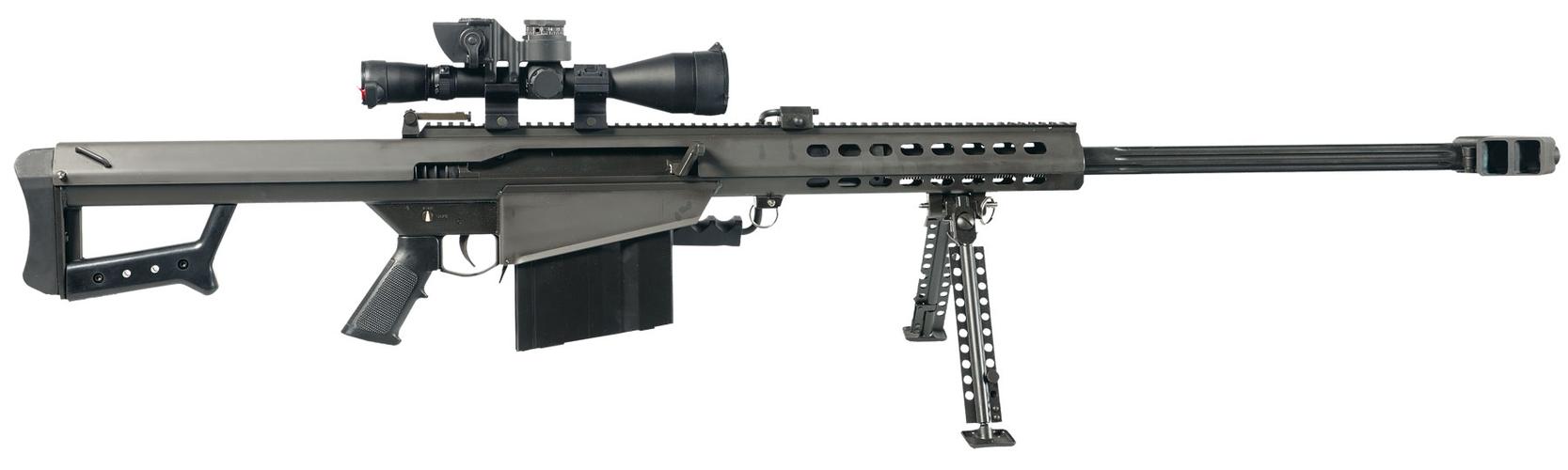M82A1是巴雷特吗