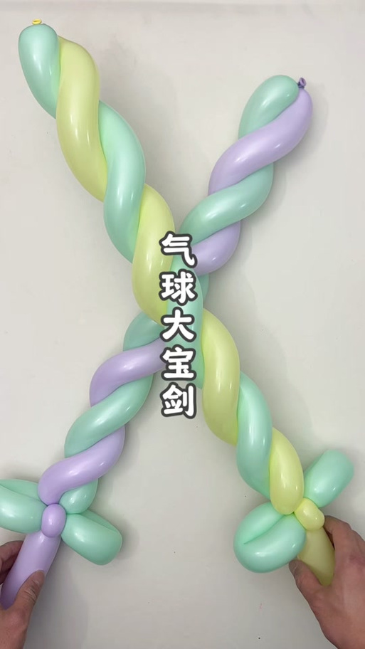气球编法大全100简单视频截图2