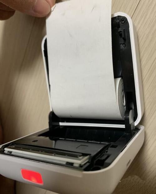 热敏打印机怎么换纸