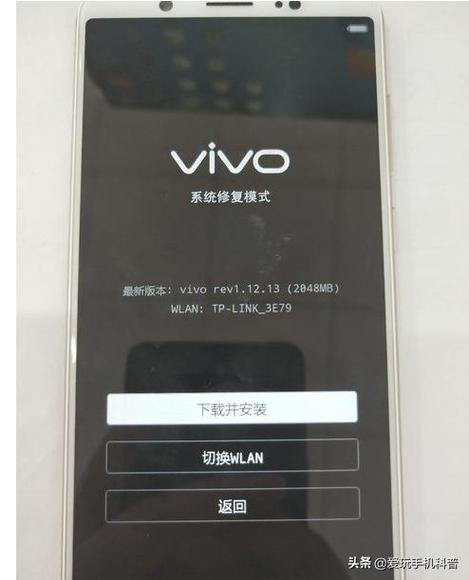 vivo手机摔了白屏解决方法是什么截图3