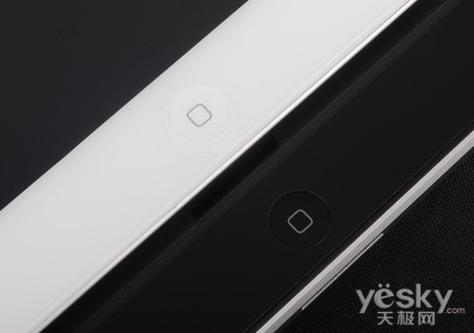 白色home键怎么弄黑色