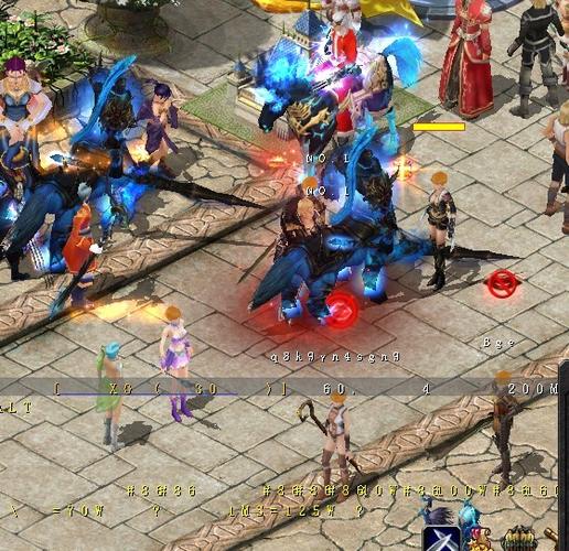 魔域进去人物看不到
