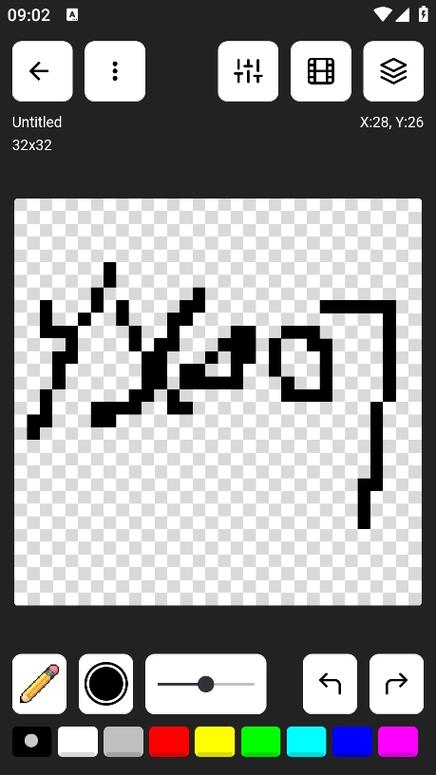 在线像素画