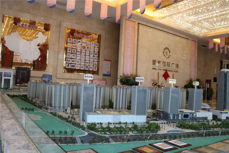 德州星凯国际楼号分布图
