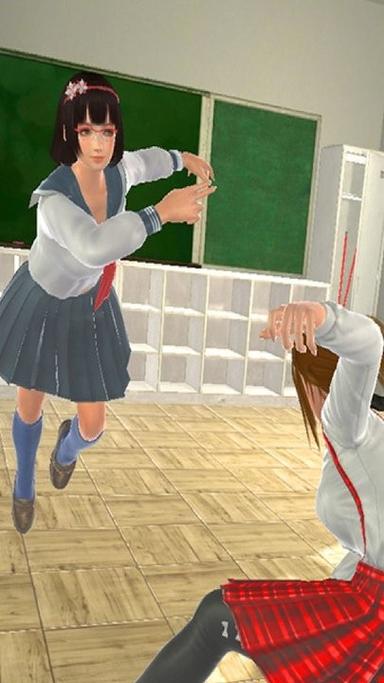 樱花校园怎么打人掉血
