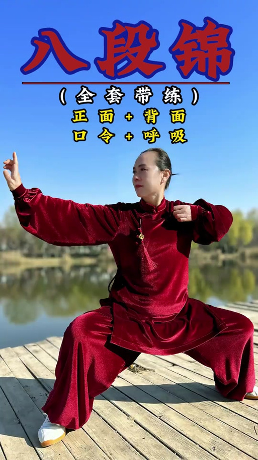 八段锦全套完整教学视频下载截图2