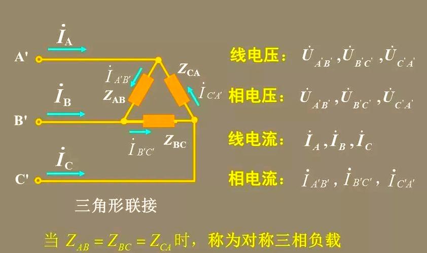三相变压器线电压和相电压的关系