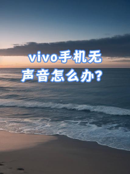 vivo短信没有声音