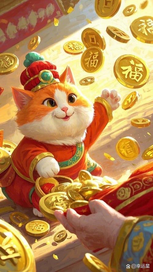 手上带招财猫好不好