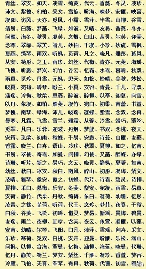 一儿一女绝佳好名字龙凤胎