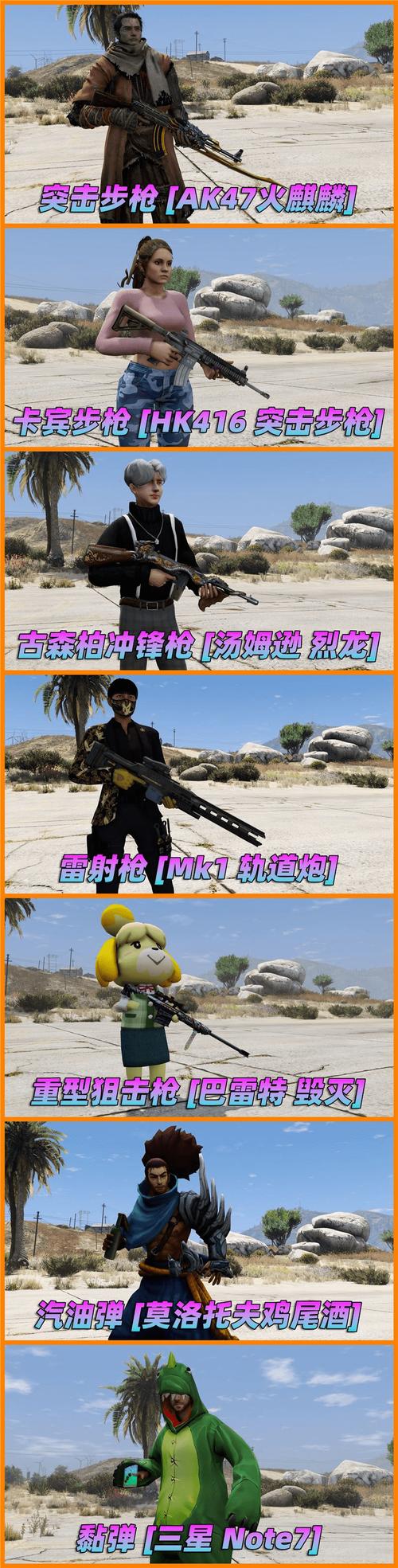 gta5枪械数据截图1