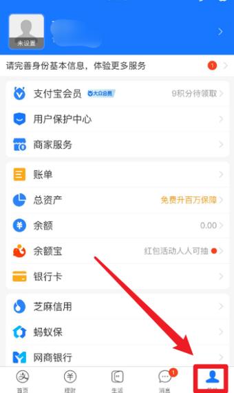 在支付宝上下单的订单怎么查