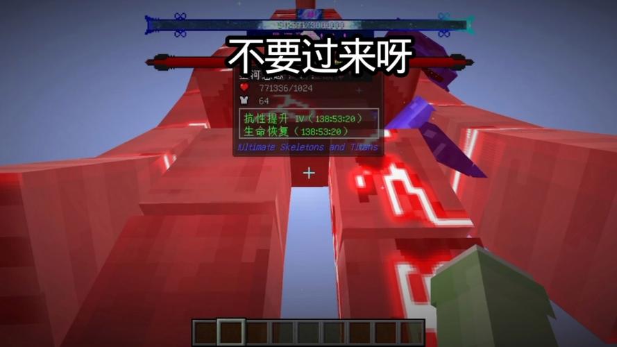 我的世界力量255级效果