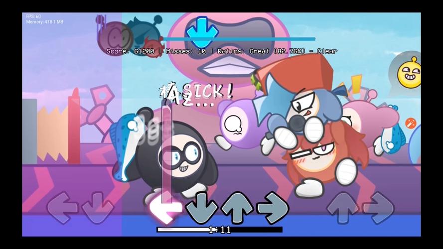fnf蛋仔派对模组
