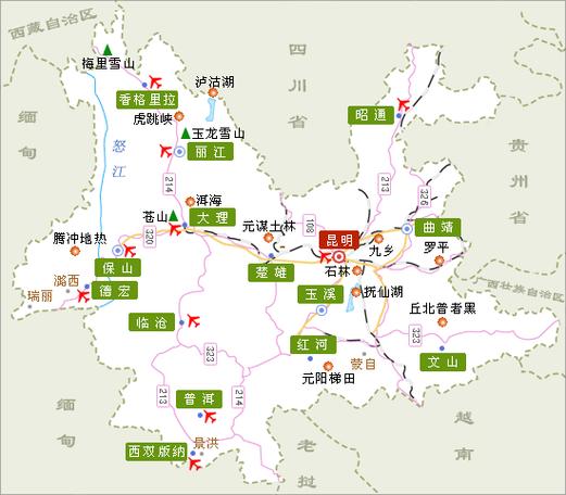 去云南旅游攻略自由行最佳线路