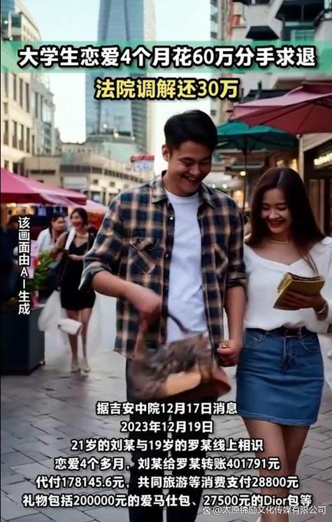 恋爱一个月送一万的包 恋爱一个月送一万的包