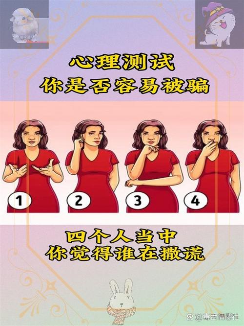 心理测试免费自测题
