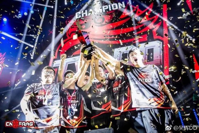 中国csgo拿过世界冠军吗