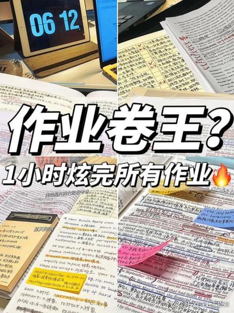 怎么样才能我的作业写完